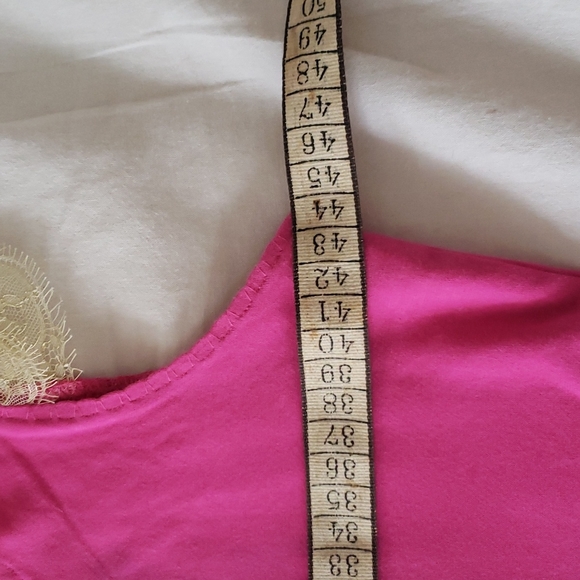 GF Ferre fusia lace trimed top - Picture 7 of 8